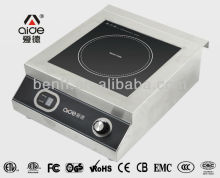 good quality high efficiency 5000W commercial induction range