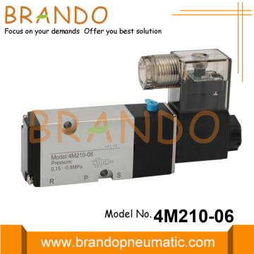 4M210-06 Airtac Type Namur Pneumatic Solenoid Valve 5/2