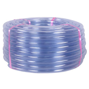 5/8 pvc single clear hose
