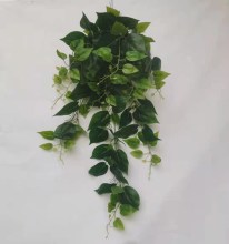 9 Branch Real Touch Artificial Wall Hanging Ivy Plants for Decor