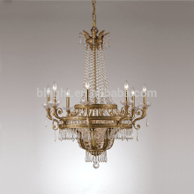 Antique brass hanging decorative chandeliers thailand