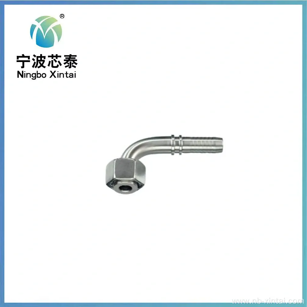 stainless steel bsp male hydraulic hose fittings