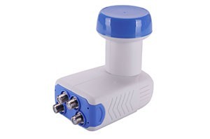 Circular LNB Ku-band Quad LNB Model GKF-2324C