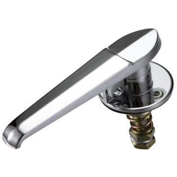 ZDC Chrome Plated Electronic Cabinet Handle Lock