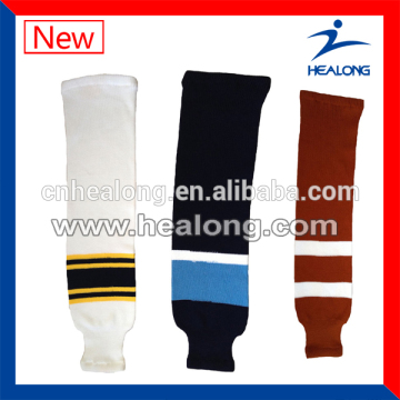 polyester ice hockey socks, kneelet ice hockey socks