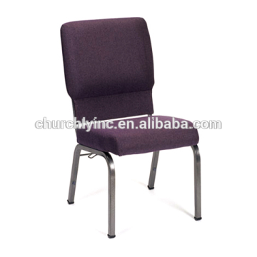 popular selling stackableiron iron frame hotel chair