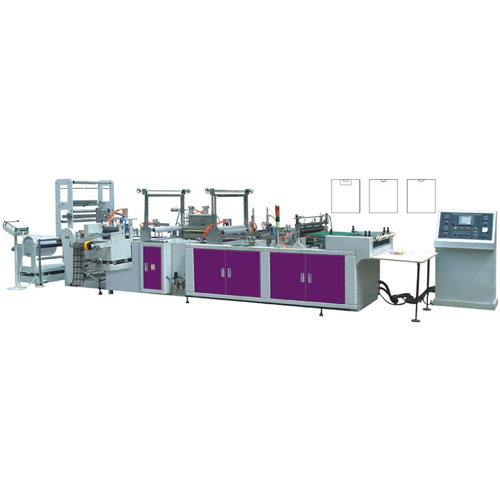 Microcomputer Multifunction Bag Making Machine