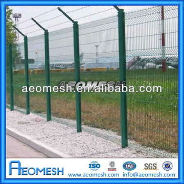 Steel Wire Boundary Wall