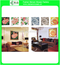 Glass tile mosaic mural patterns 090-095
