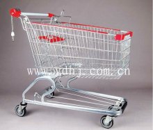 American style hand push cart shopping trolley carts