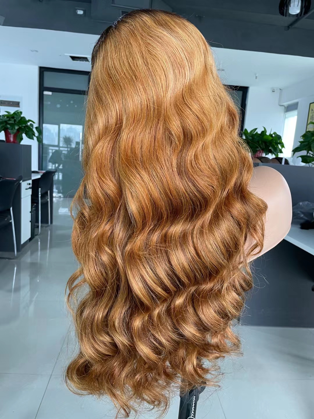 Vendor 180% 250% density Lace Frontal Wig Pre-Plucked Transparent HD swiss wigs Virgin Human Hair Full Lace Wigs For Black Women