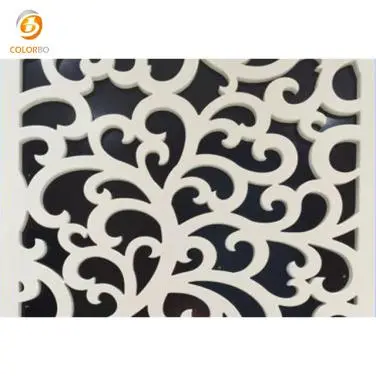 Engraved Decorative Wall Board for Interior Wall Can Also Be Used as a Screen