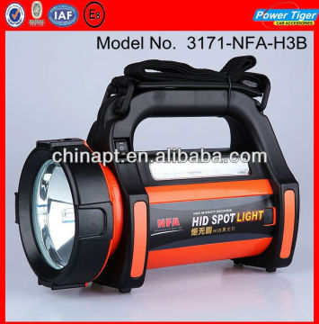Rohs/CE Best Quality Portable HID Rechargeable Handheld Spotlight 35W HID Working Light