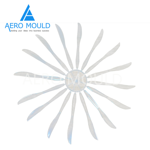 Disposable Plastic Fork Product Injection Mould