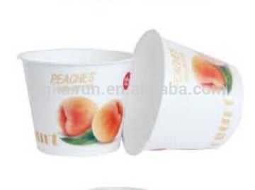 200ml PP Round Drinking Cup, Food Container