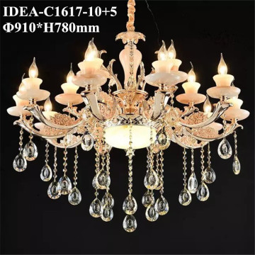 adjustable lamp chandelier candle decorative lamp