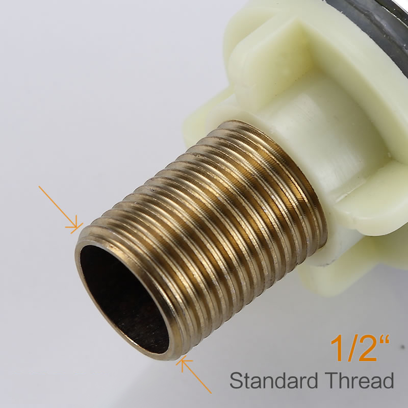 シングルハンドル真鍮バスルーム蛇口盆地ミキサータップ