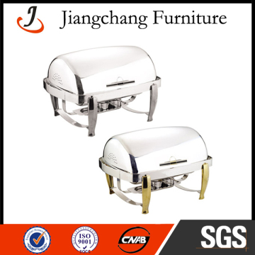 Oblong Roll Top Chafing Dish For Buffet JC-CL03