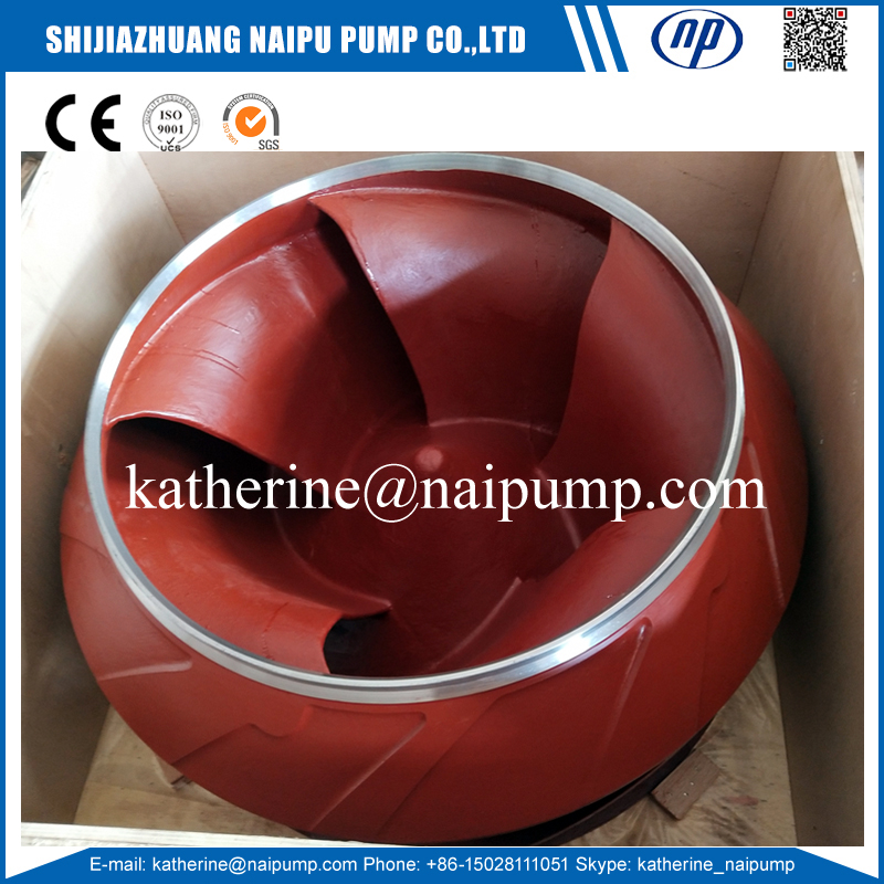 Warman impeller