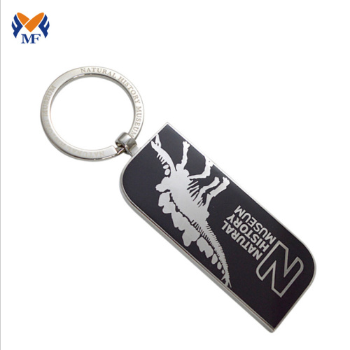 Custom dog tag keychain charms