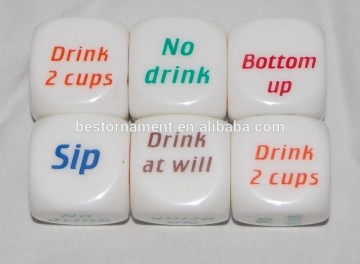 Sex Dice Gambling Fun Game