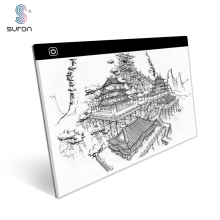 Suron Stencil Drawing Board Light Box