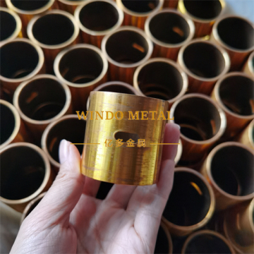 Hydraulic manifold large brass tubing blocks