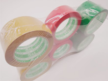 Recognizable and no poison coloured sticky tape