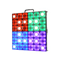 6x6 RGBW splicing square stage led matrix light