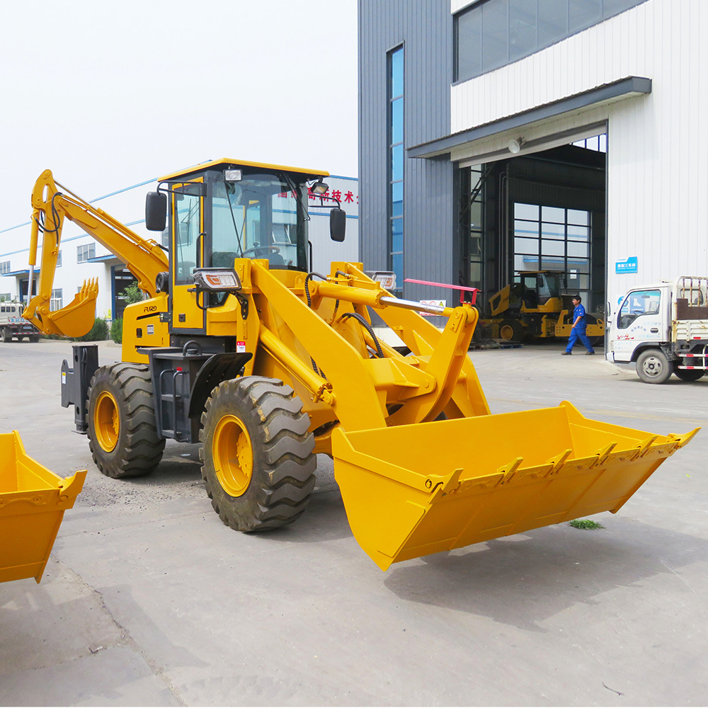 Factory sell mini backhoe loader with cheap price