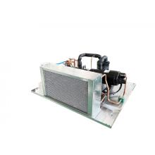AC R404A unité de condensation horizontale à fréquence fixe