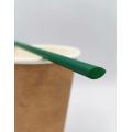 Ecoplastic 100% Biodegradable Cornstrach Drinking Straw