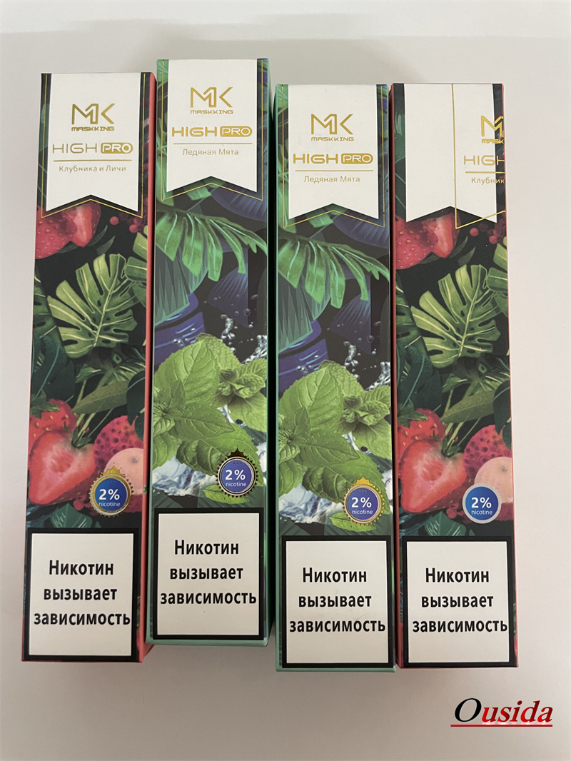 Маскировка Высокого Pro Утилизация Электронного Cigartte 1000 Загонией