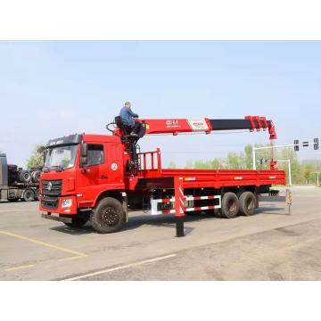 Grue de 6 tonnes montée sur camion hydraulique de qualité garantie 6x4