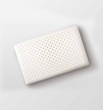 Honeycomb Type Air Hole Double-Sided Punching Design Latex Pillow