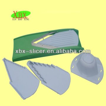 manual plastic vegetable fruit cutter