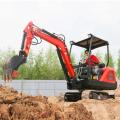 Nuoman 2 ton excavator untuk dijual