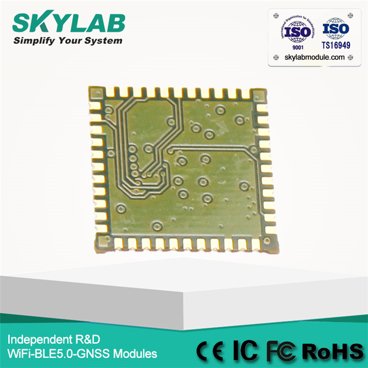 SKYLAB RoHS IEEE 802.11 11Ac SDIO 3.0 UART RTL8821 Combo 150Mbps BT 4.2 WiFi Module for handhelddevice