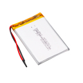 2000mAh 3.7V Anpassat Li-polymerbatteri