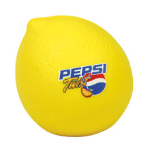 Wholesale Custom Soft Decompression Lemon Stress Relief Toy Ball