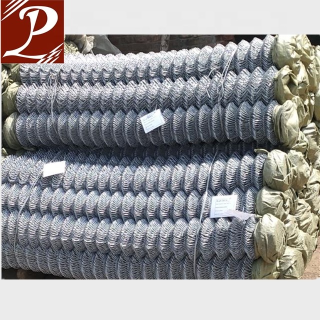 PVC height 1.2m chain link fencing mesh
