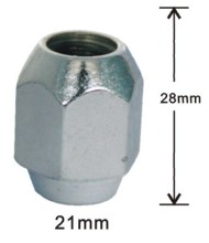 28mm short acorn nuts