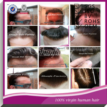 Human hair toupee for women,women toupee,men's toupee