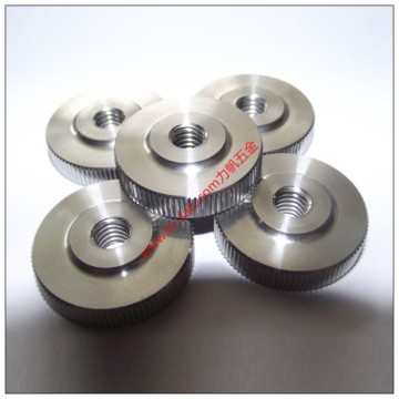 Thumb Nuts, Tamper-Resistant Nuts,