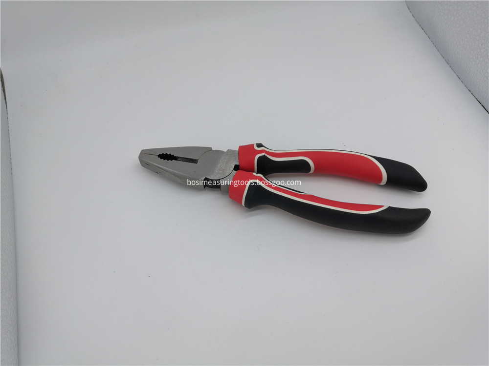 Alicate preto vermelho Blk Red Plier
