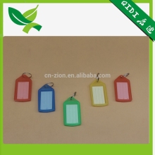 Colorful hard PP luggage tags