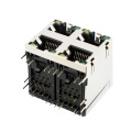 Conector modular de Jack RJ45 1000BASE