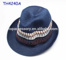 Manufactuer Sunny Shine wholesale hat cowboy fashion folded cheap Panama straw hat