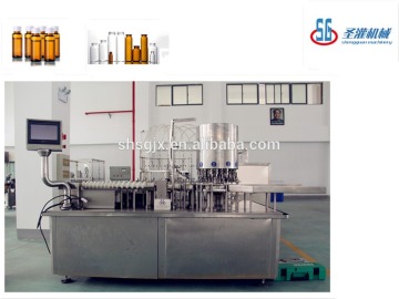 Shanghai oral liquid filling production lines Automatic pump filling Machine