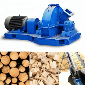 Mobile PTO Wood Chipper